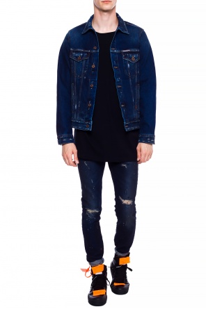 Denim jacket with logo, zdjęcie 2 Denim jacket with logo od Off White